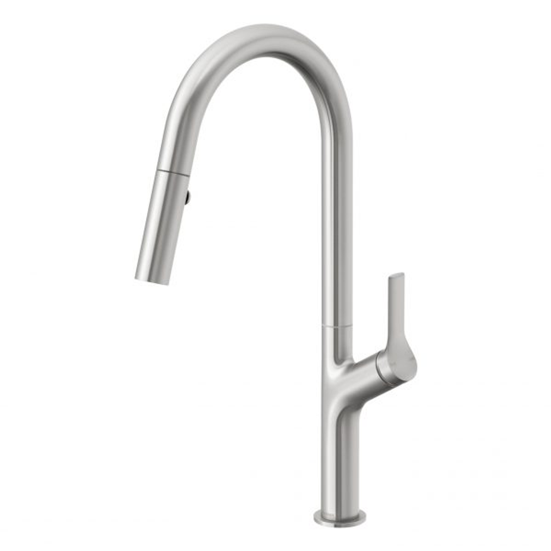 Phoenix Linq Pull Out Sink Mixer S/Steel 1137120511