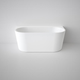 Caroma Urbane Ii Back To Wall Freestanding Bath White  1400mm