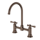 Phoenix Cromford Exposed Sink Set Brushed Bronze