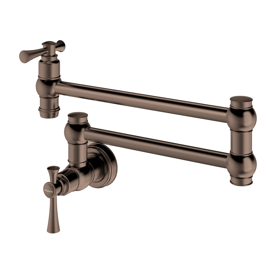 Phoenix Cromford Pot Filler Brushed Bronze