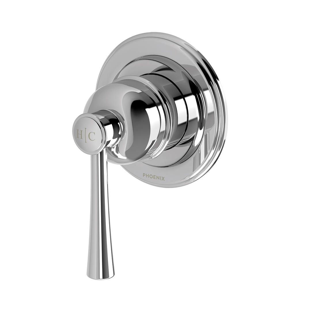 Phoenix Cromford Shower / Wall Mixer Chrome