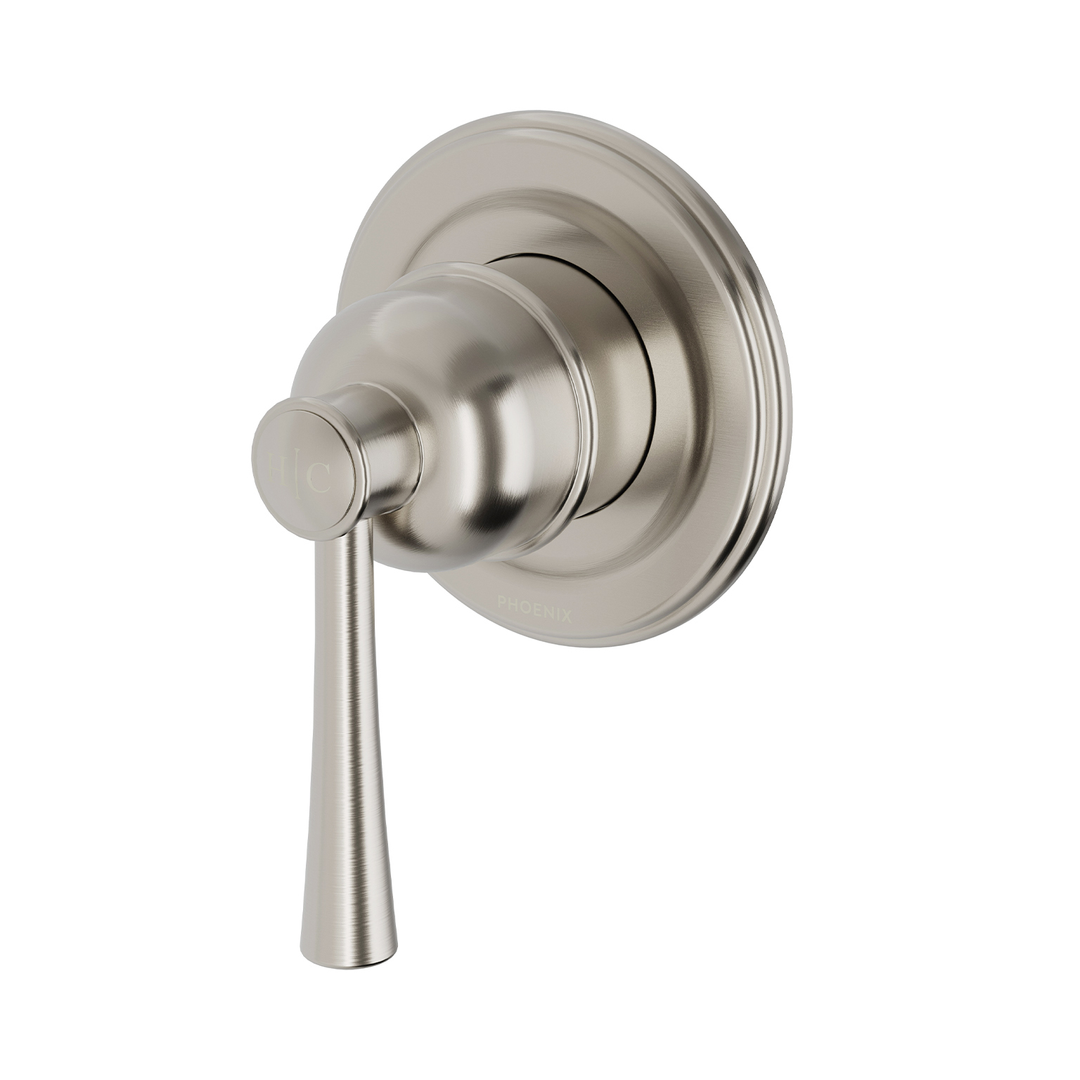 Phoenix Cromford Shower / Wall Mixer Brushed Nickel