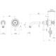 Phoenix Cromford Switchmix Wall Basin / Bath Mixer Set Brushed Bronze
