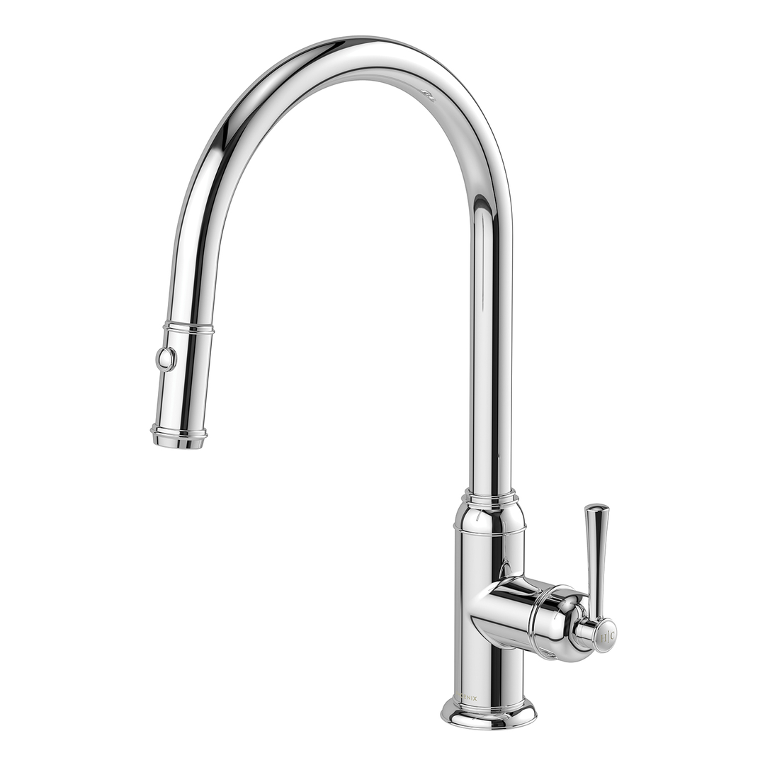 Phoenix Cromford Pull Out Sink Mixer Chrome