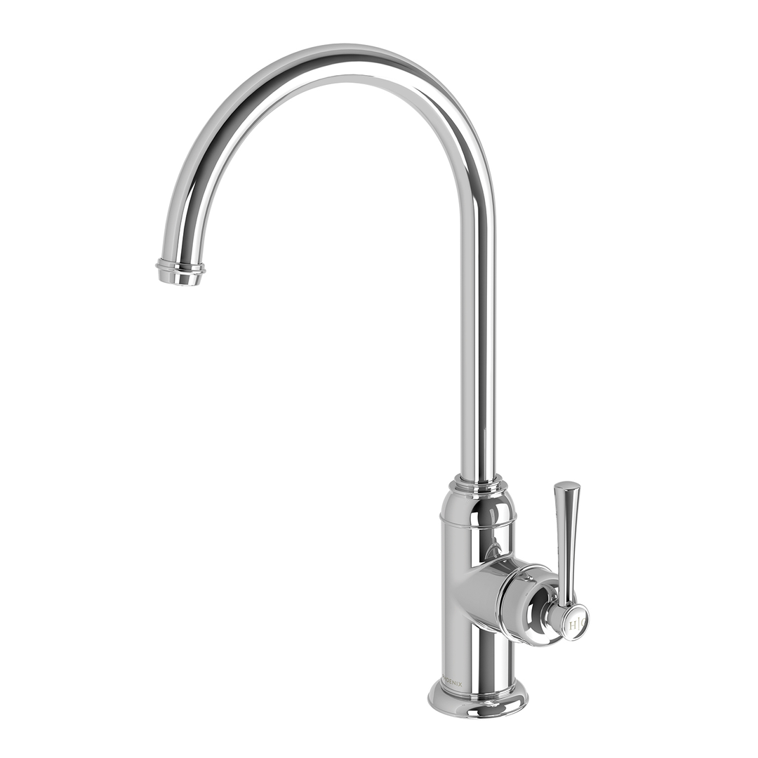 Phoenix Cromford Sink Mixer Chrome