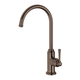 Phoenix Cromford Sink Mixer 180Mm Brushed Bronze