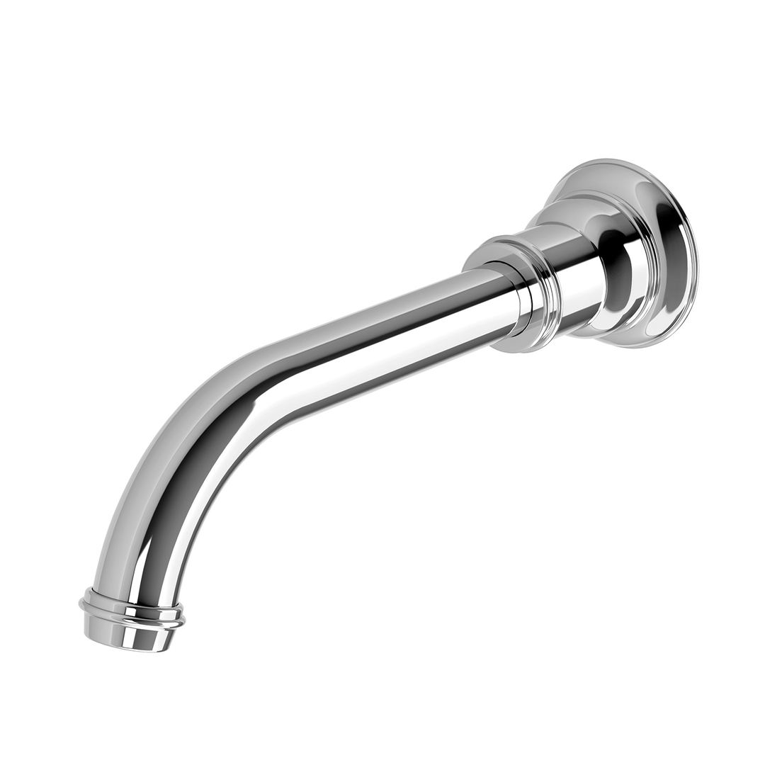 Phoenix Cromford Wall Basin / Bath Outlet 200Mm Chrome