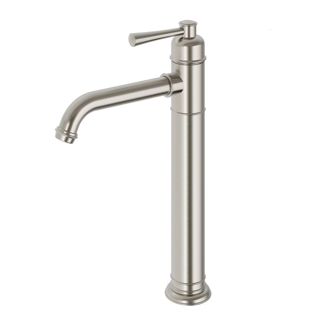 Phoenix Cromford Vessel Mixer Brushed Nickel