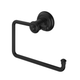 Phoenix Cromford Toilet Roll Holder Matt Black