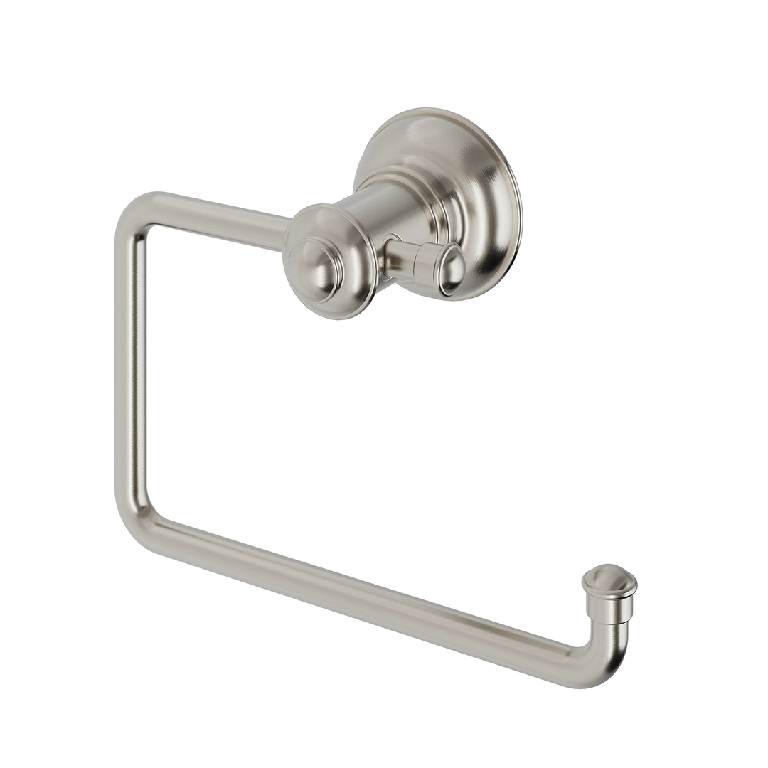 Phoenix Cromford Toilet Roll Holder Brushed Nickel