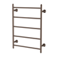 Phoenix Cromford Heated Towel Ladder 550Mm X 750Mm Brushed Bronze
