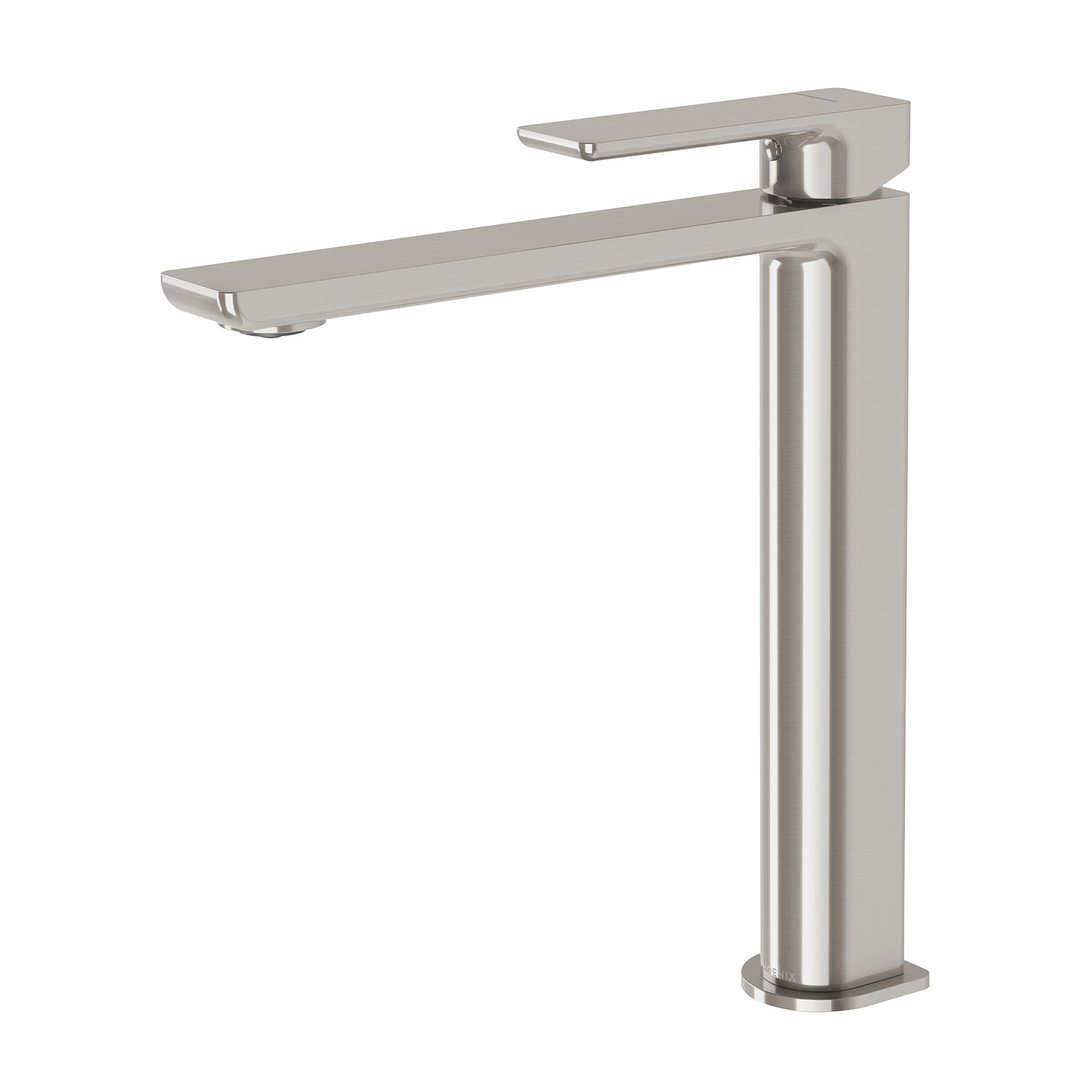 Phoenix Gloss Mkii Vessel Mixer Brushed Nickel