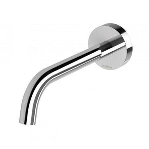 Phoenix Vivid Slimline Plus Wall Basin/Bath Outlet 180Mm - Chrome