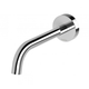 Phoenix Vivid Slimline Plus Wall Basin/Bath Outlet 180Mm - Chrome