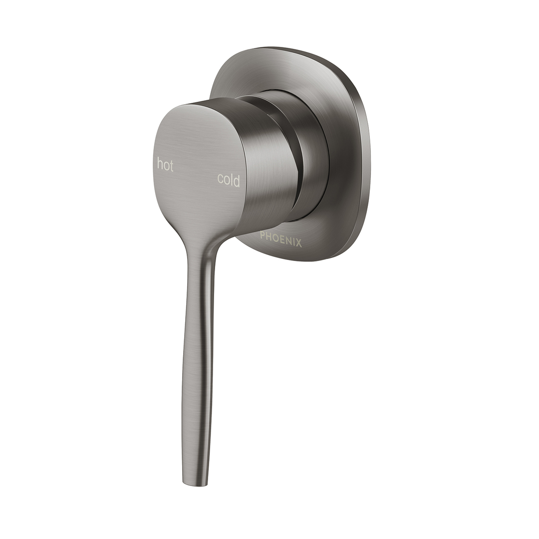 Phoenix Vask Switchmix Shower / Wall Mixer Brushed Carbon