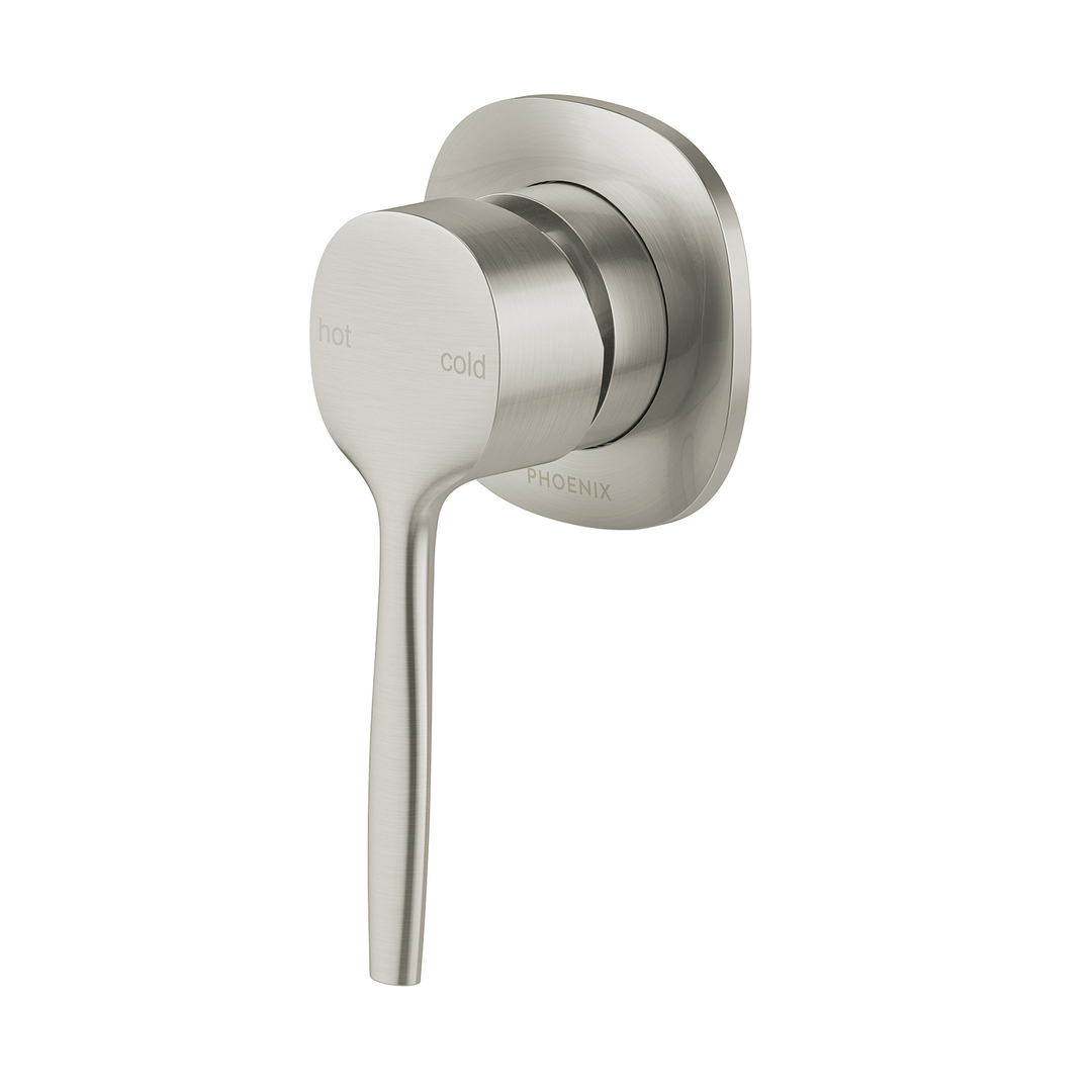 Phoenix Vask Switchmix Shower / Wall Mixer Brushed Nickel