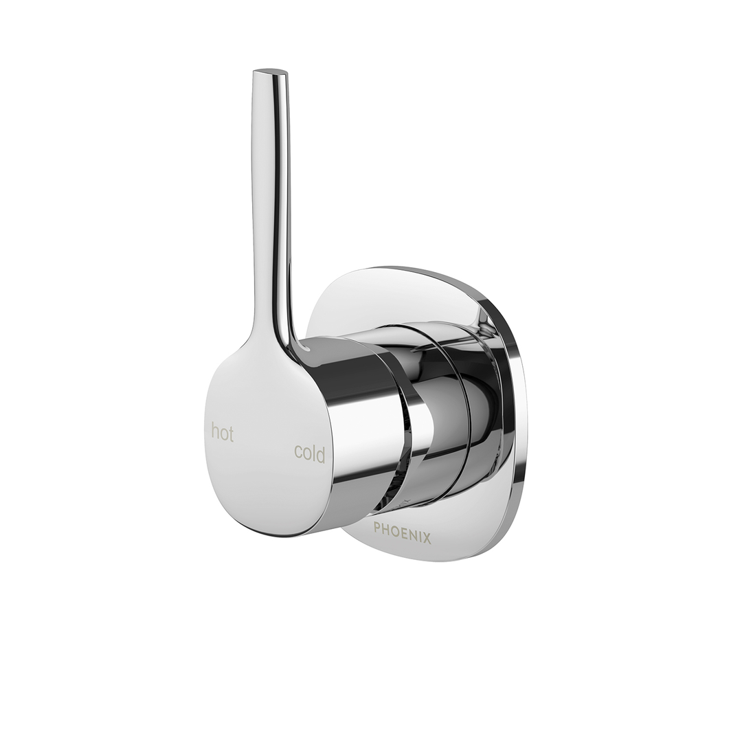 Phoenix Vask Switchmix Shower / Wall Mixer Pin Up Chrome