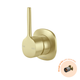 Phoenix Vask  Brushed Gold Switchmix Shower/Wall Mixer Pin Up Fit-Off Kit