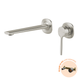 Phoenix Vask Brushed Nickel Switchmix Wall Basin/Bath Mixer Set 200Mm Fit-Off Kit