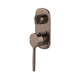 Phoenix Vask Switchmix Shower / Bath Diverter Mixer Fit-Off Kit Brushed Bronze