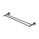 Brasshards Mixx Chia Double Towel Rail 750Mm Chrome