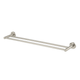 Brasshards Mixx Chia Double Towel Rail 600Mm Brushed Nickel