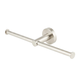 Brasshards Mixx Chia Double Toilet Roll Holder Brushed Nickel