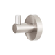 Brasshards Mixx Chia Robe Hook Brushed Nickel