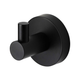 Brasshards Mixx Chia Robe Hook Matt Black