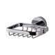 Brasshards Mixx Chia Soap Basket Chrome