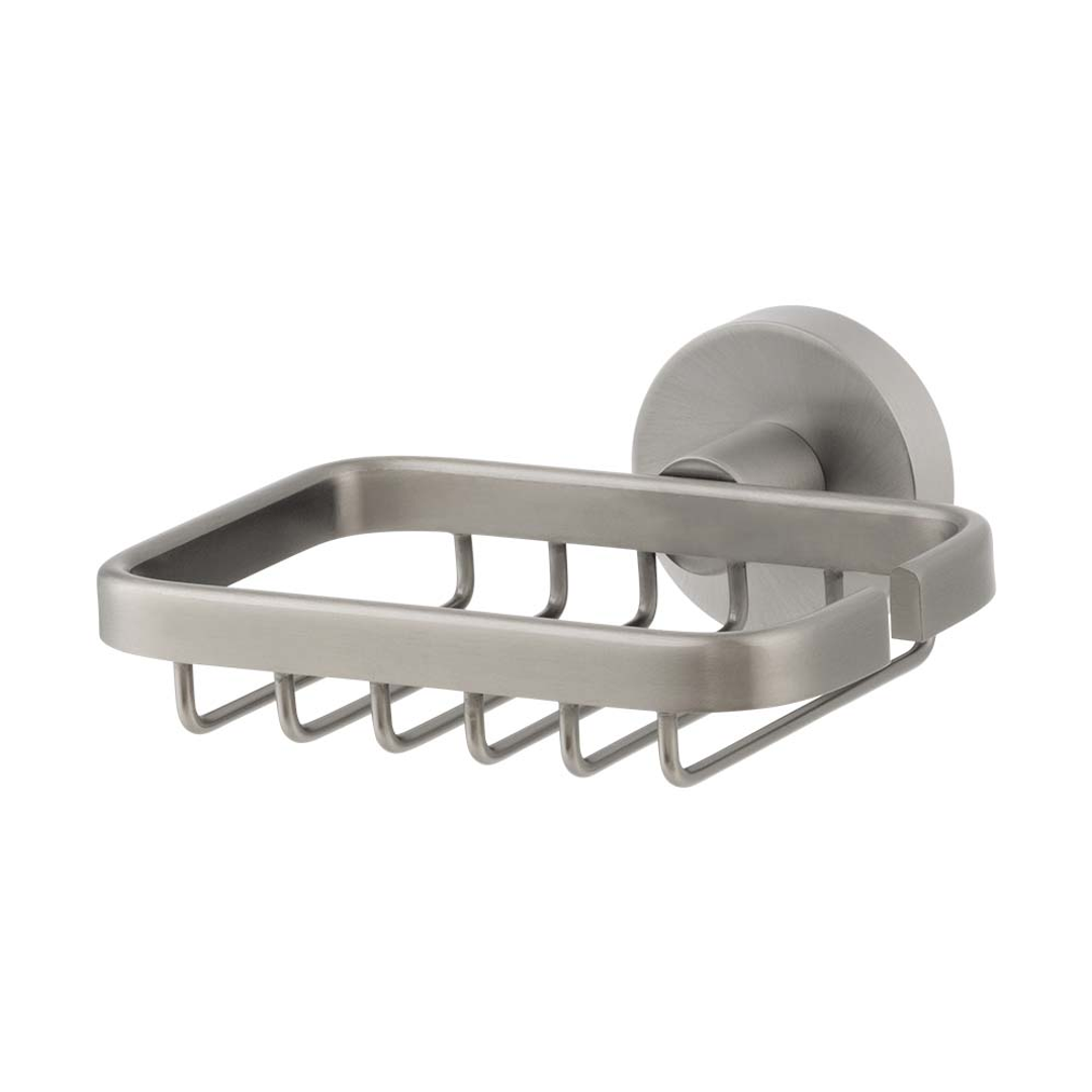 Brasshards Mixx Chia Soap Basket Gun Metal