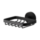 Brasshards Mixx Chia Soap Basket Matt Black