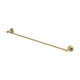 Brasshards Mixx Chia Single Towel Rail 750Mm Brushed Gold