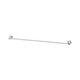 Brasshards Mixx Chia Single Towel Rail 750Mm Brushed Nickel