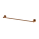 Brasshards Mixx Chia Single Towel Rail 750Mm Brushed Bronze
