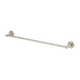 Brasshards Mixx Chia Single Towel Rail 600Mm Brushed Nickel