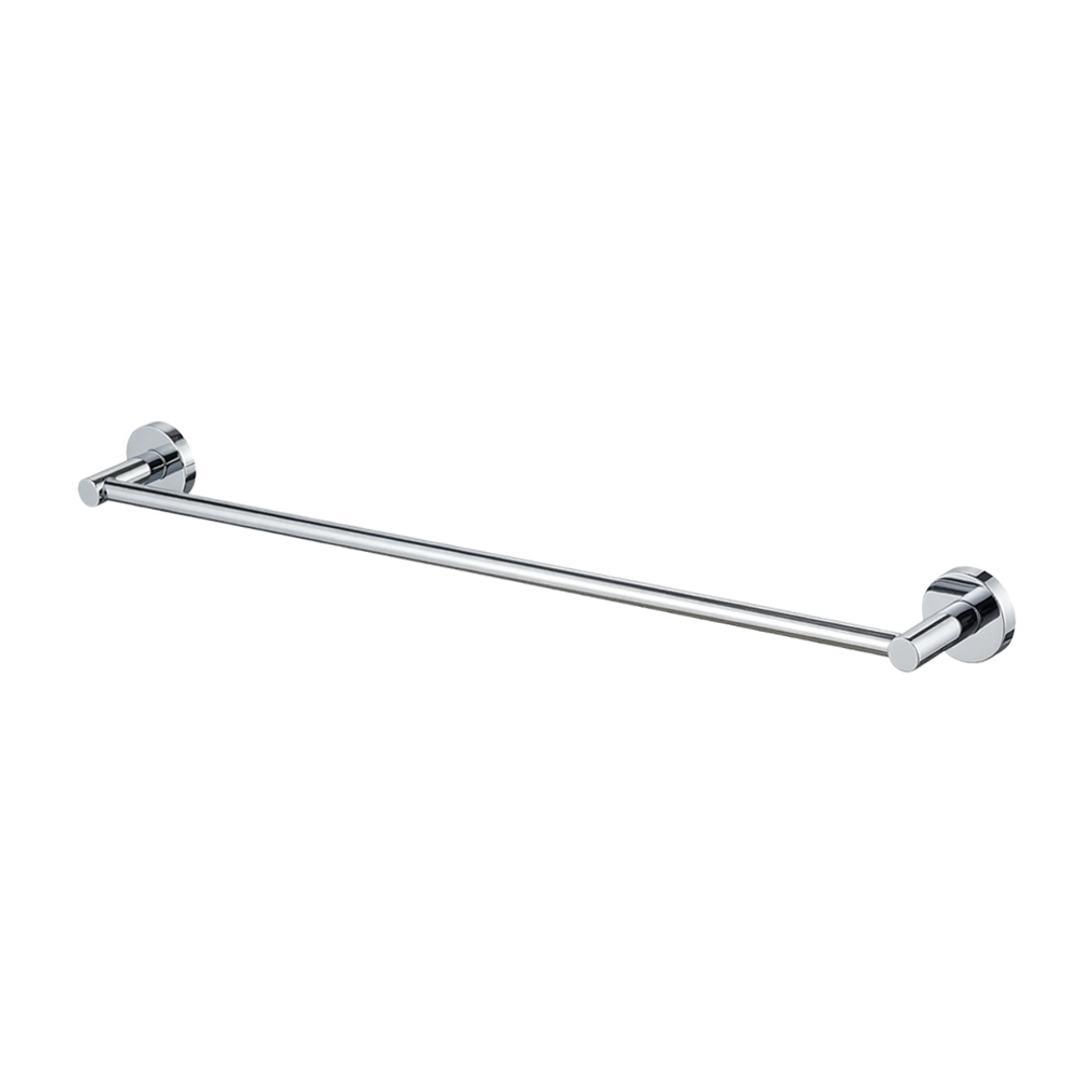 Brasshards Mixx Chia Single Towel Rail 600Mm Chrome