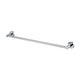 Brasshards Mixx Chia Single Towel Rail 600Mm Chrome