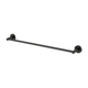Brasshards Mixx Chia Single Towel Rail 600Mm Matt Black