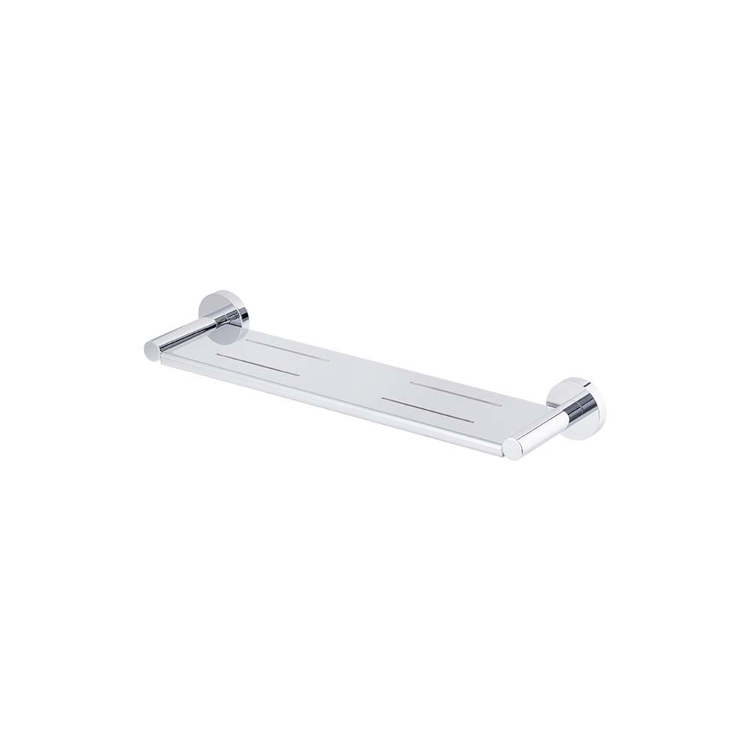 Brasshards Mixx Chia Shower Shelf Chrome