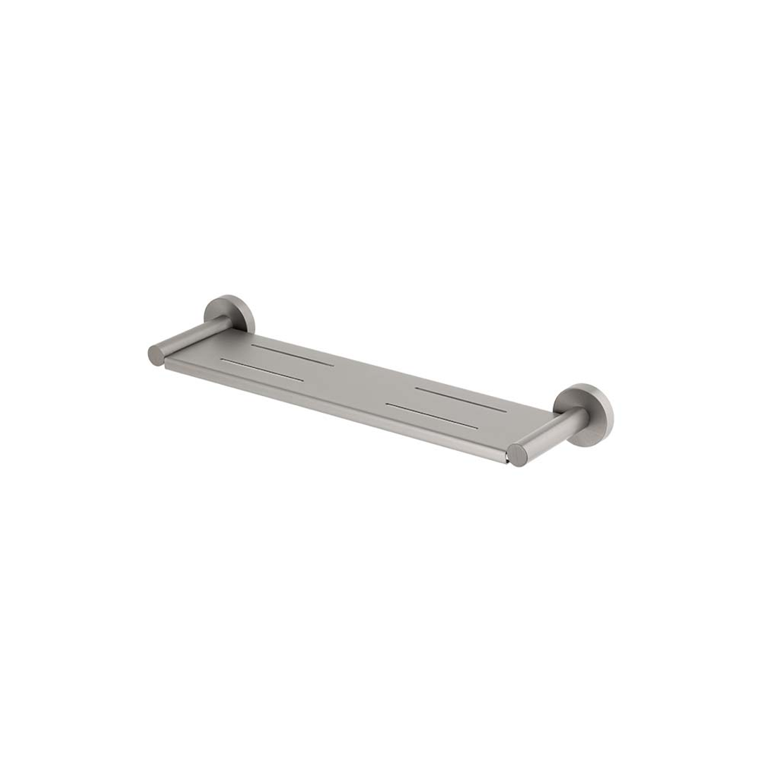 Brasshards Mixx Chia Shower Shelf Gun Metal