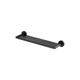 Brasshards Mixx Chia Shower Shelf Matt Black