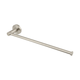 Brasshards Mixx Chia Hand Towel / Spare Toilet Roll Holder Brushed Nickel