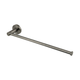 Brasshards Mixx Chia Hand Towel / Spare Toilet Roll Holder Gun Metal