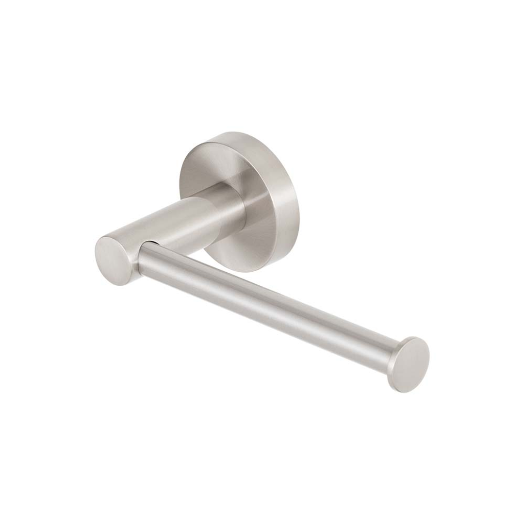 Brasshards Mixx Chia Toilet Roll Holder Brushed Nickel