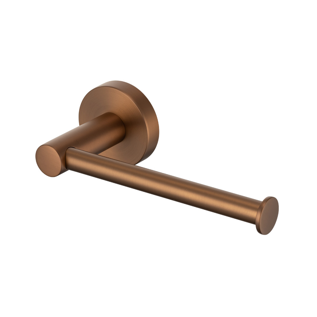 Brasshards Mixx Chia Toilet Roll Holder Brushed Bronze