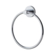 Brasshards Mixx Chia Towel Ring Chrome