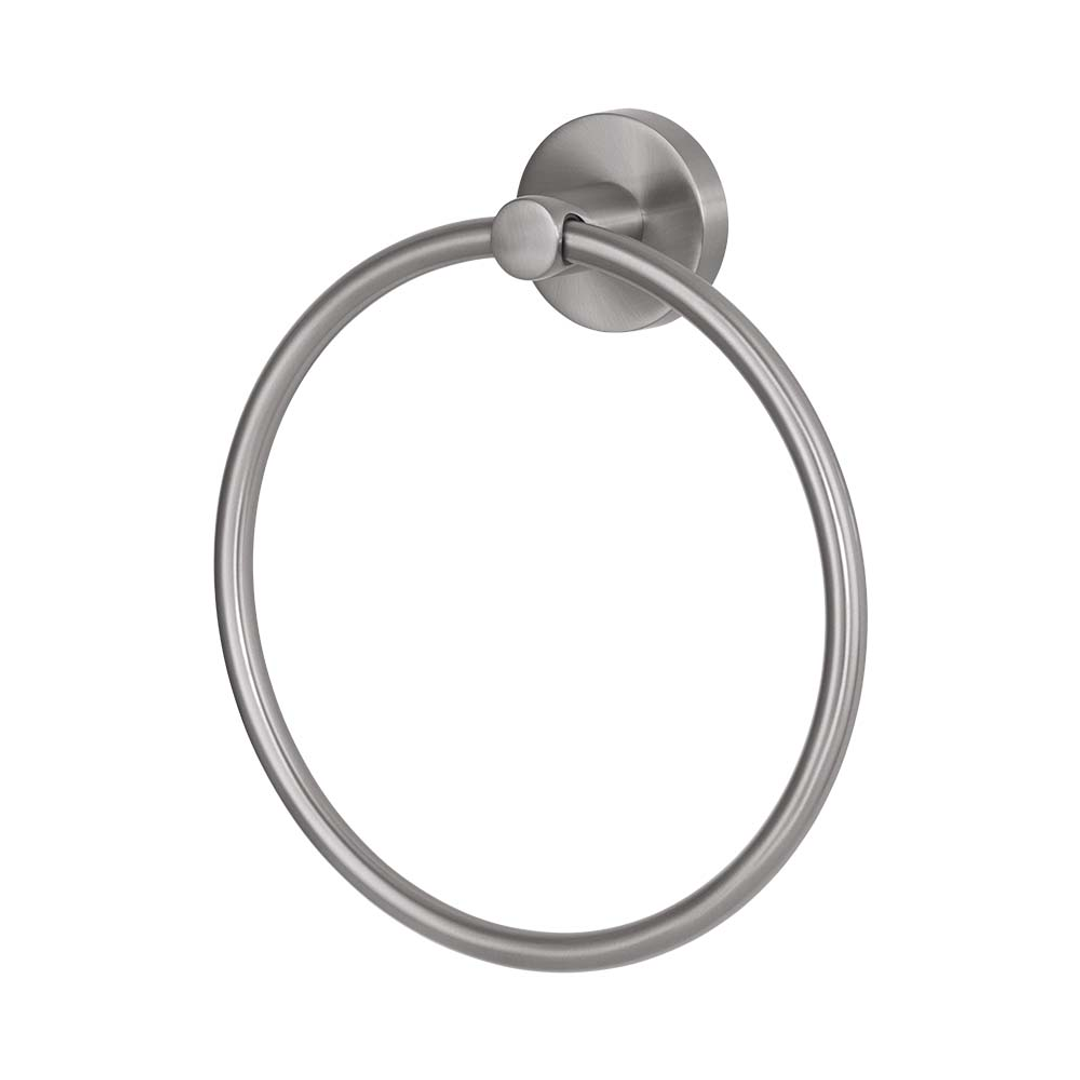 Brasshards Mixx Chia Towel Ring Gun Metal