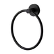 Brasshards Mixx Chia Towel Ring Matt Black