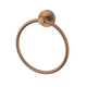 Brasshards Mixx Chia Towel Ring Brushed Bronze